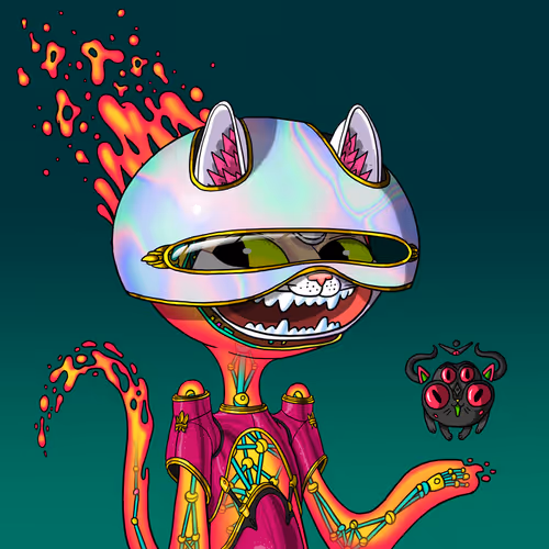 Alien Cat #9652