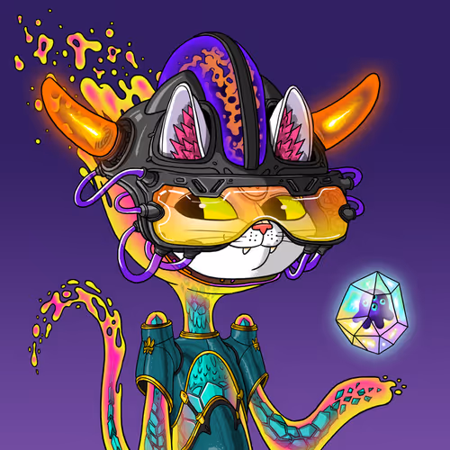 Alien Cat #2270