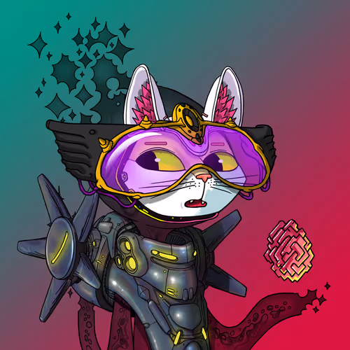 Alien Cat #461