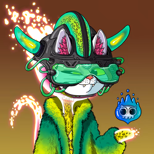 Alien Cat #2916