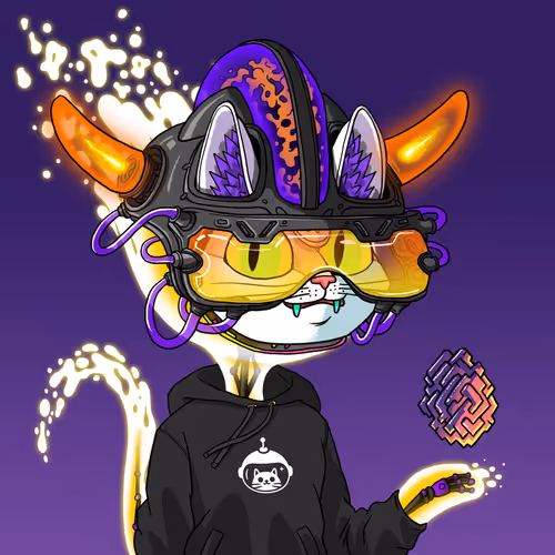 Alien Cat #6447