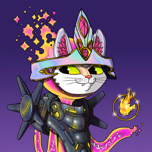 Alien Cat #3674