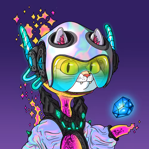 Alien Cat #6740