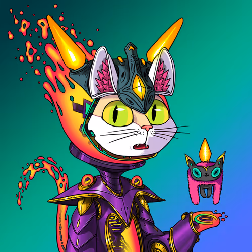 Alien Cat #8481