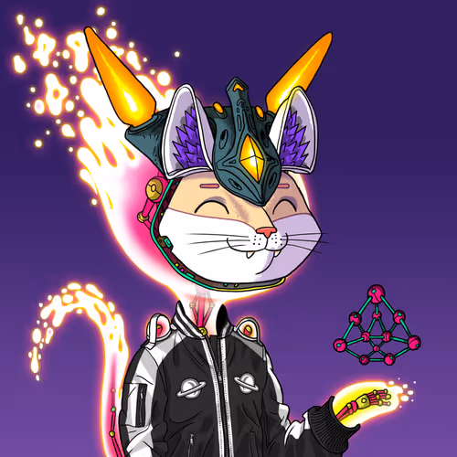 Alien Cat #3559