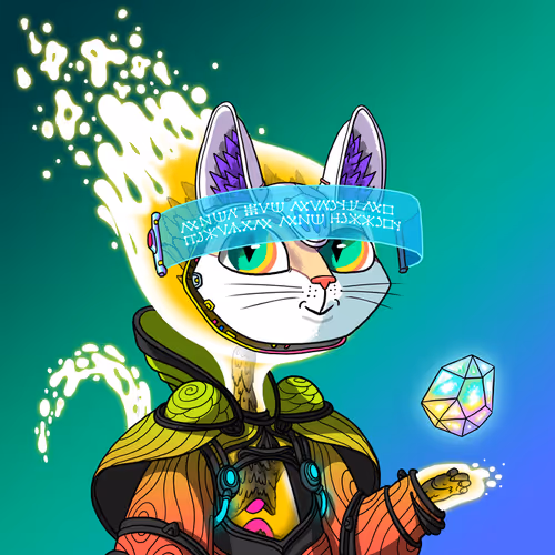 Alien Cat #6935