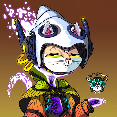 Alien Cat #2303