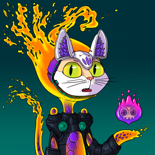 Alien Cat #703