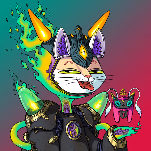 Alien Cat #6858