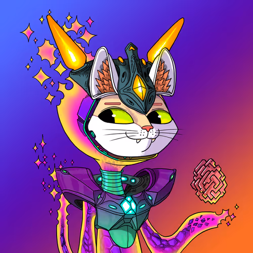 Alien Cat #6130