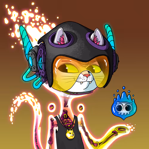 Alien Cat #4063