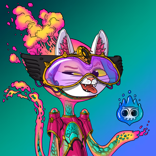Alien Cat #1821