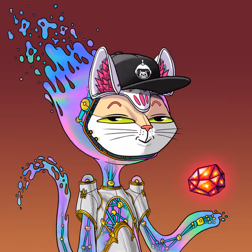 Alien Cat #5048