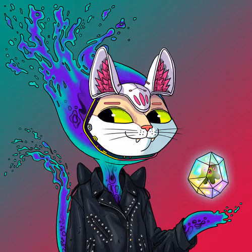 Alien Cat #6492