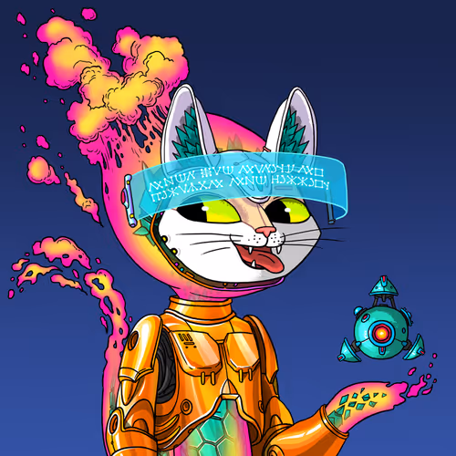 Alien Cat #425