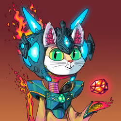 Alien Cat #3318