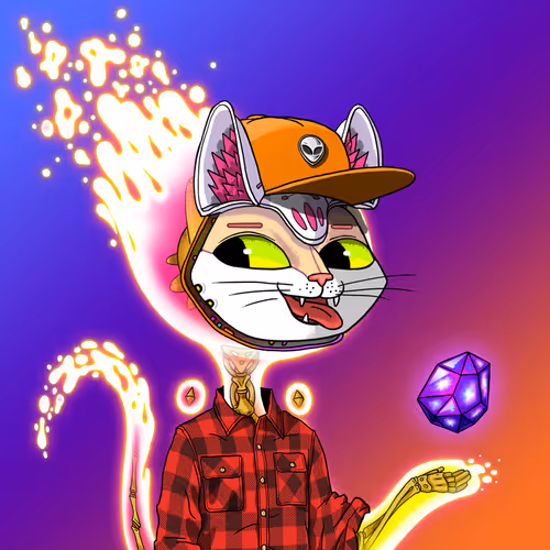 Alien Cat #6928