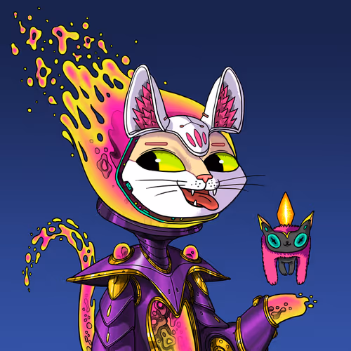 Alien Cat #5177