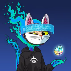 Alien Cat #7494