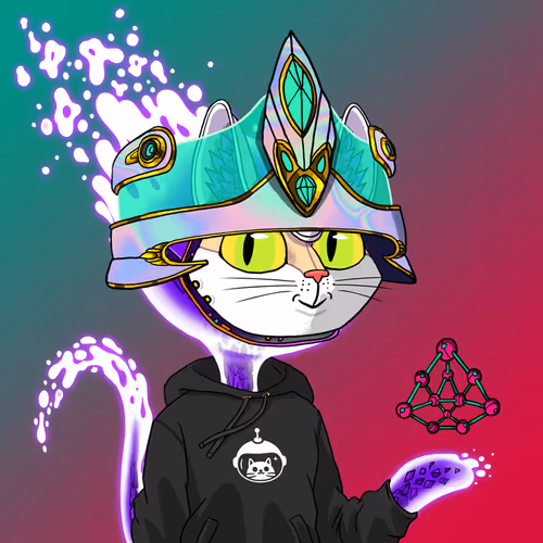 Alien Cat #4235