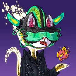 Alien Cat #6276