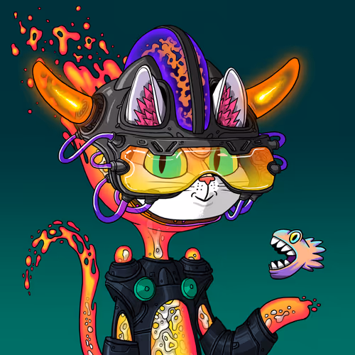 Alien Cat #7059