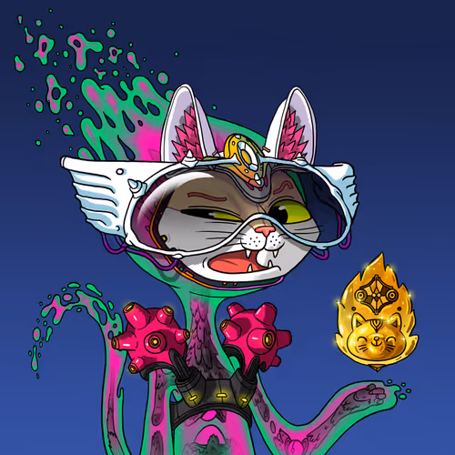 Alien Cat #767