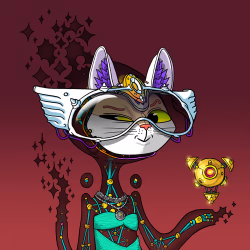 Alien Cat #5389