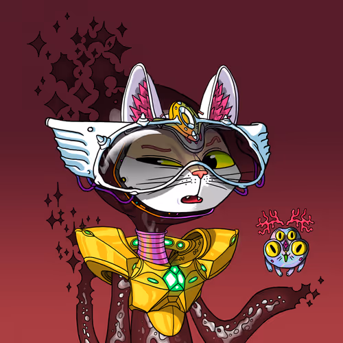 Alien Cat #3647