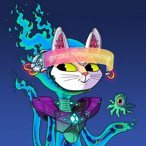 Alien Cat #9144