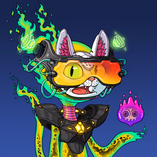 Alien Cat #455