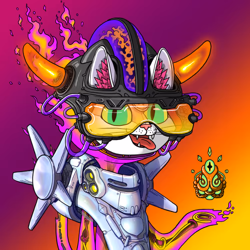 Alien Cat #8826