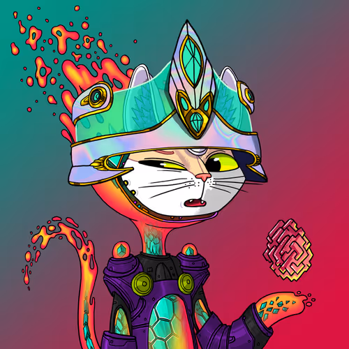 Alien Cat #8860