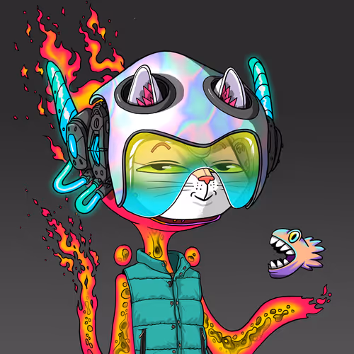 Alien Cat #401