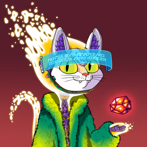 Alien Cat #9408