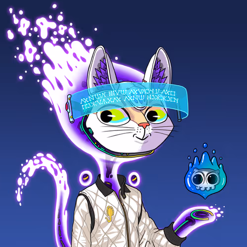 Alien Cat #9252