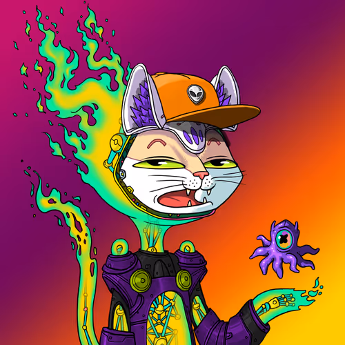 Alien Cat #6538