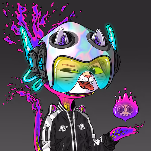 Alien Cat #2336