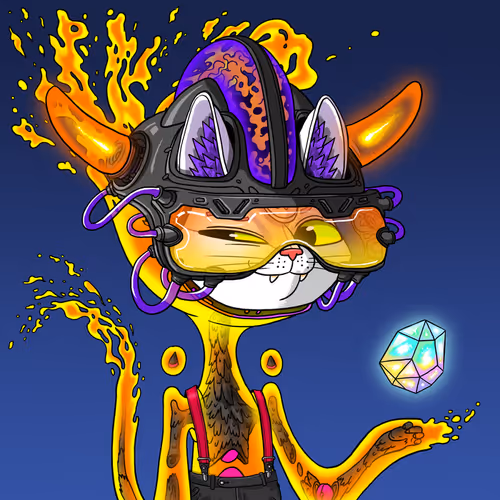 Alien Cat #951