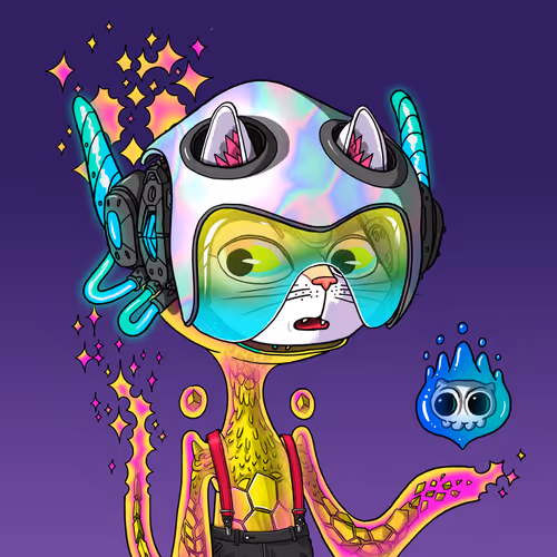 Alien Cat #2391