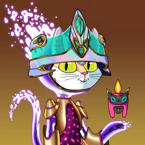 Alien Cat #6618