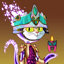 Alien Cat #6618