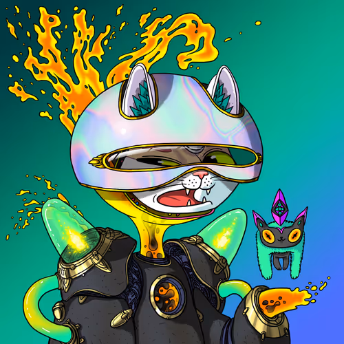 Alien Cat #4289