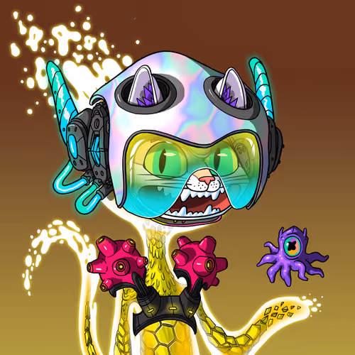Alien Cat #749