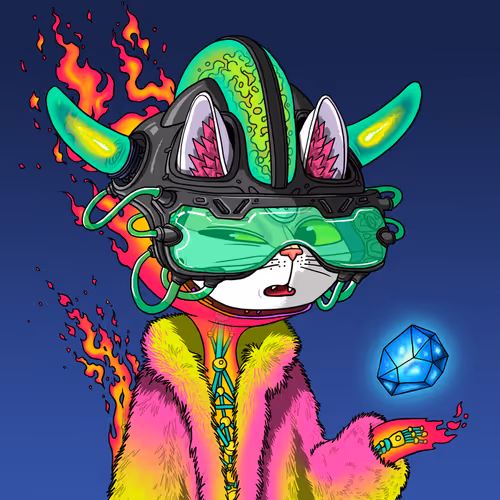 Alien Cat #9209
