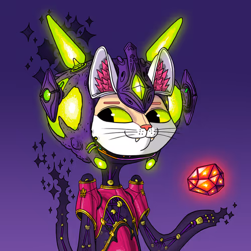 Alien Cat #5370