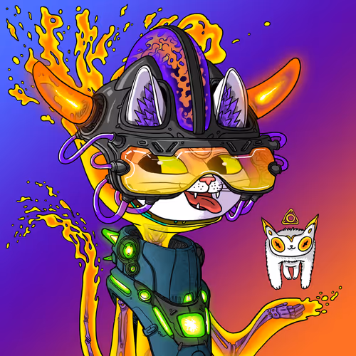 Alien Cat #163