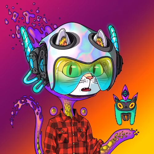 Alien Cat #4127