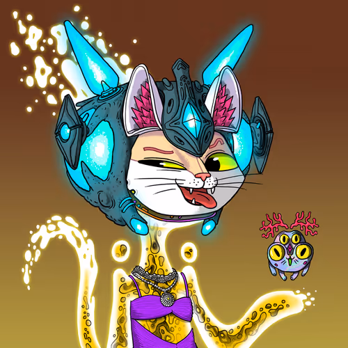 Alien Cat #5376