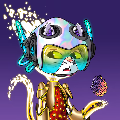 Alien Cat #6636